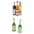 thumbnail image 1 of Botellas de bebida en miniatura Zulema 1:12 6 piezas, 1 of 8