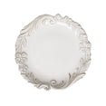 thumbnail image 4 of Ceramic Dinner Plate European Dessert Plate for Breakfast Restaurant Wedding 21.5cmx21cmx3cm, 4 of 8