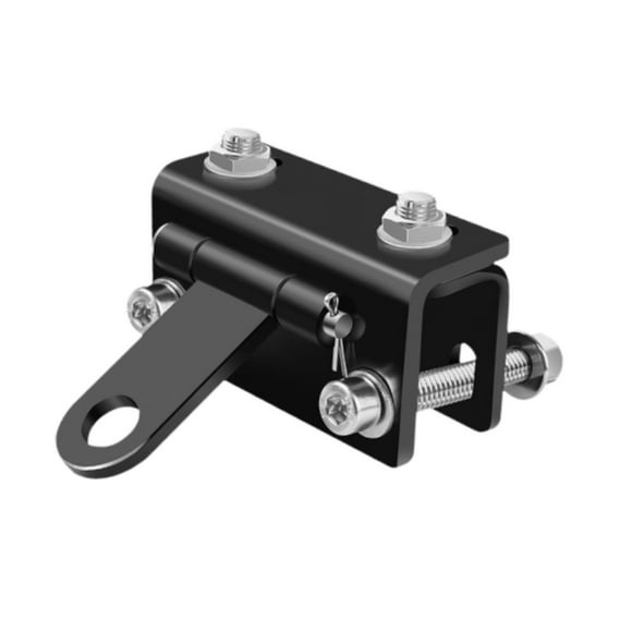 Lijie Snowmobile Towing Hitch Snowmobile Sled Trailer Tow Hitching Kit Easy to Install