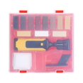 thumbnail image 2 of Laminate Repair Kit, Wax System, Floor Worktop, Heavy Duty Wrap Chips, Scratches, Repair Tool Set, Hand Tool Kit Hy, 2 of 5
