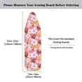 thumbnail image 5 of Kuiaobaty Highland Cow Hibiscus Pink Ironing Board Cover with Elastic Edges and Adjustable Straps, Durable Polyester Spandex Fabric, 55 x 16 Inches, 5 of 5