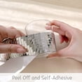 thumbnail image 4 of allydrew 5mm x 5mm Self Adhesive Mosaic Glass Mirror Tile Stickers, 1592pcs for Arts and Crafts, Home Decoration, Silver, 4 of 8