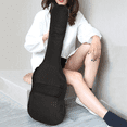 thumbnail image 4 of 2X Black Waterproof Double Straps Backpack Bag Case for Electric 5mm Thickness Sponge Padded, 4 of 8