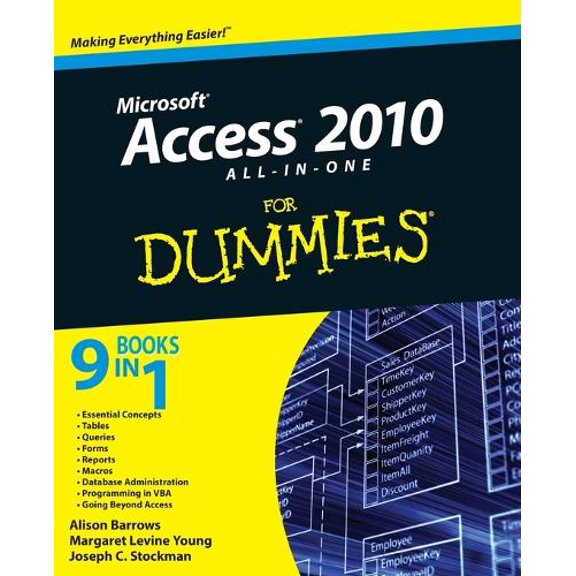 Pre-Owned Access 2010 All-In-One for Dummies (Paperback) 0470532181 9780470532188