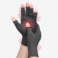 thumbnail image 5 of Gants Antidérapants Demi-Doigt Gants de Sport Demi-Doigt Gants Demi-Doigt Qualité Inégalée, 5 of 5