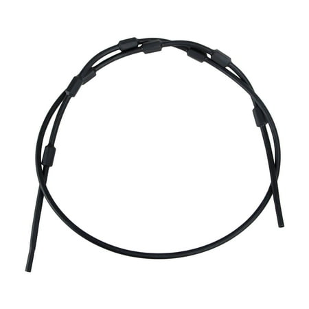 simhoa Replacement Cables for Climbing Tree Stand Straps Durable Lightweight Galvanized Wire Replacement Tree Stand Cable 1 Pack