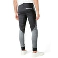 thumbnail image 2 of Ma Croix Mens Jogger Pants Biker Slim Fit Casual Fleece Active Elastic Tapered Joggers For Fashion and Training, 2 of 6