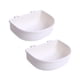 thumbnail image 1 of Cuencos para perros perfecl plato alimentador de agua fácil de montar para perros pequeños, 1 of 8