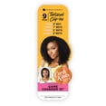 thumbnail image 3 of s Kinks & Textured Clip In Human Hair Blend Hair Extension 9PCS - GAME CHANGER 10 INCH (2 Dark Brown), 3 of 6