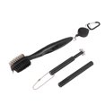 thumbnail image 4 of Kit, Kit de Club Durable Robuste Brosse Rétractable Brosse Double Face pour Noir, 4 of 8