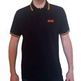 thumbnail image 1 of AC/DC Unisex Polo Shirt Classic Logo, 1 of 3