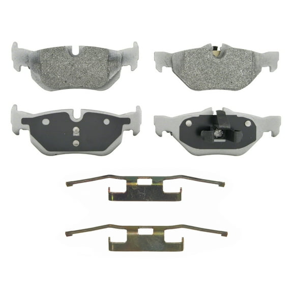 Wagner ThermoQuiet MX1267 Semi-Metallic Disc Brake Pad Set Fits select: 2007-2013 BMW 328, 2013-2015 BMW X1 XDRIVE28I