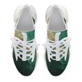 thumbnail image 5 of Abstract Emerald Green Gold Art Walking Shoes for Men Woman Lightweight Tennis Fashion Elastic Sports Shoes Cushion Basketball Shoes, 5 of 7