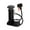 Black-794, variant on High-pressure Bicycle Pump with Foot Pedal, Portable Aluminum Alloy Pump with Gauge for Tires, 120 Psi, Lightweight & Compact for Car, Motorcycle, Bike, and Basketball Use at Home or on the