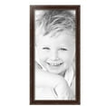 thumbnail image 2 of ArtToFrames 13" x 28" Classic Burgundy Picture Frame, 13x28 inch Brown Wood Poster Frame (WOM-4927), 4 Pack, 2 of 6