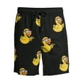 thumbnail image 4 of Neff Men's Novelty Print Swim Trunks with Stretch, 7" Inseam, Sizes S-XL, 4 of 6
