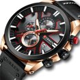 thumbnail image 1 of Reloj Masculino Curren Technos 8346 Negro, 1 of 4