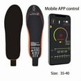 thumbnail image 1 of Rechargeable Wireless Heated Insoles Ergonomic Design For Plantar Fasciitis App Controlled Adjustable Temperature Timer Warmth For Cold Feet Comfort, 1 of 3