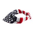 thumbnail image 1 of American Flag Pattern Pet Bib Triangle Saliva Towel Multifunctional Collar Scarf Puppy Dress up Accessories for Pet Dog, 1 of 2