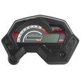 thumbnail image 3 of Velocímetro Digital LCD, odómetro, tacómetro, calibre modificado, apto para Yamaha FZ16, 3 of 8