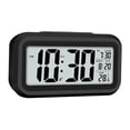 thumbnail image 1 of Reloj despertador digital,Despertadores digitales Dormitorios Configuración de alarma,Calendario Pantalla LCD Reloj de pared Temperatura,Reloj de oficina en casa Reloj escolar Temporizador, 1 of 9