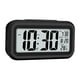 thumbnail image 1 of Despertadores digitales Pantalla LCD Temperatura Snooze Reloj Calendario Relojes electrónicos para oficina Escuela de noche, 1 of 9