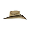 thumbnail image 4 of Cody James Unisex Ponderosa Straw Cowboy Hat - PTBSBCB 6 3/4, 4 of 5