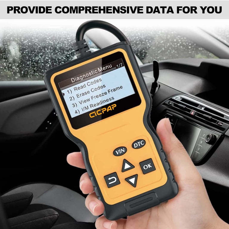 Professional OBD2 Scanner – Car Code Reader & Diagnostic Tool For Models Since 1996