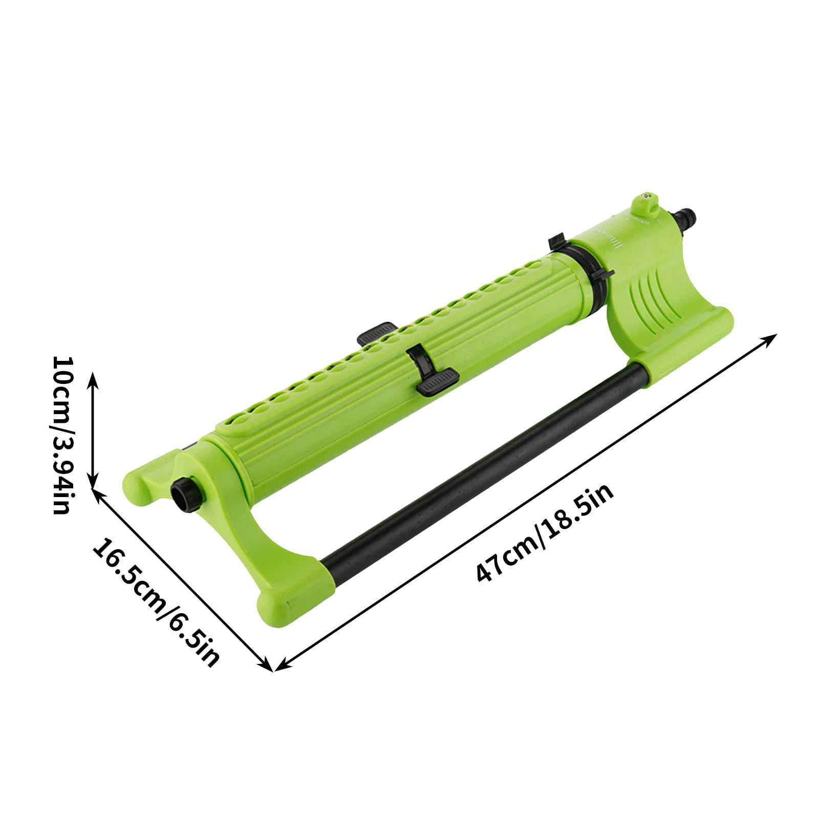 Efficient Automatic Oscillating Sprinkler, Adjustable Water Spray Pattern for Vegetable Garden, Durable Irrigation System for Flower Beds and Agricultural Use