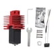 thumbnail image 2 of Kit Hotend, Impresión Suave Calentador Cerámico De 60 W Boquilla De Acero Endurecido De 0,2 Mm Kit Hotend Para Impresora 3D Resistente Para P1S, 2 of 7