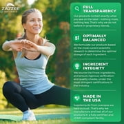 Zazzee Tart Cherry 10:1 Extract 3000 mg Strength – 200 Vegan Capsules – Certified Kosher – Concentrated & Standardized 10X Extract – Antioxidant, Joint & Inflammation Support – All-Natural • Non-GMO