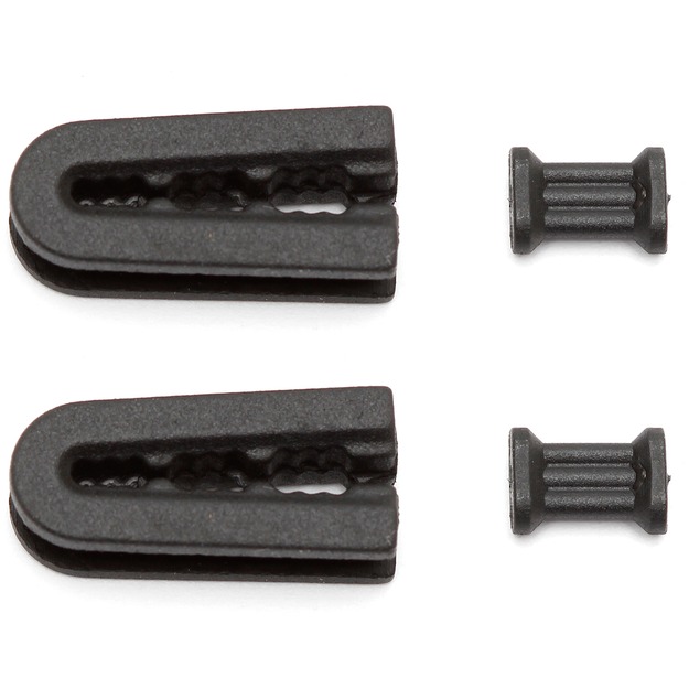 NEW Team Associated 9907 Receiver Box Grommets ASC9907 - image 2 of 2