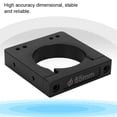 thumbnail image 5 of Spindle Motor Holder Motor Bracket 52/65/80mm Aluminum Shaft Spindle Motor Mount for Router, 5 of 8