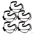 thumbnail image 1 of 15pcs Deportes Baloncesto Gafas Deportivo a Driblar Especificaciones Gafas Para Entrenamiento Suministros Negro Sunnimix Gafas de regate de baloncesto, 1 of 8