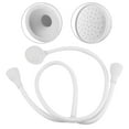 thumbnail image 4 of Double Tap Push On Bath Shower Head and Hose Hairdresser Shampoo Spray Pet Cleaner Set, 4 of 9