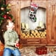 thumbnail image 4 of XWSHYW Adornos Colgantes Nuevos Suministros de Decoración Navideña Muñeca Sin Rostro Calcetines Navideños Calcetines Navideños Grandes Bolsa de Regalo Bolsa de Regalo, 4 of 6