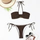 thumbnail image 5 of Gibobby Bañador de Bikini Bikini Sexy 2023, traje de baño para mujer, juego de Bikini estilo Push Up, traje de baño brasileño con Tanga, ropa de playa(Café,G), 5 of 5