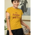 thumbnail image 2 of Friday Let Me Hug You T-Shirt Women -Smartprints Designs, Female 4X-Large, 2 of 4