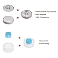 thumbnail image 4 of 100 Sets Self Cover Button Kit 19mm Metal Aluminum Button with 2 Tools, 4 of 6