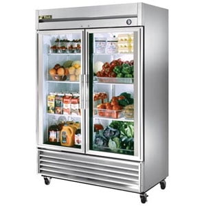 Restaurant Kitchen Fridge true t-49g - 54" glass door reach in refrigerator - walmart Restaurant Kitchen Fridge true t-49g - 54" glass door reach in refrigerator - walmart