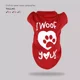 thumbnail image 2 of Sudadera Para Mascota Color Rojo, 2 of 3