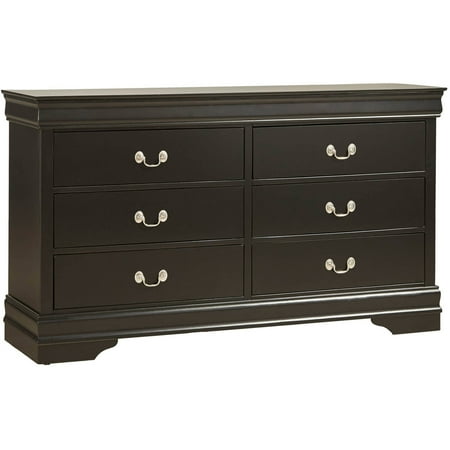 Weston Home Dresser, Black