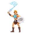 thumbnail image 4 of Masters of the Universe He-Man Power Sword Slash Feature Figure Toy, 5.5 Inch Twist & Release Action, 4 of 5