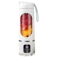 thumbnail image 1 of ZheElen Powerful Cordless Blender Smoothie Makers Fresh Juices and easy to carry: Anywhere Portable Blender For Fresh Juice, 1 of 6