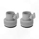 thumbnail image 2 of 2-Pack Pool Hose Adapter, 1.25in to 1.5in Type B Replacement for Saltwater Systems and Pumps, 2 of 5