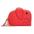 thumbnail image 1 of Purse Mini Animal Bag Cute Cartoon Purse Cute Wallet Soft Leather Key Elephant Wallet Wallet Teen Girls, 1 of 7