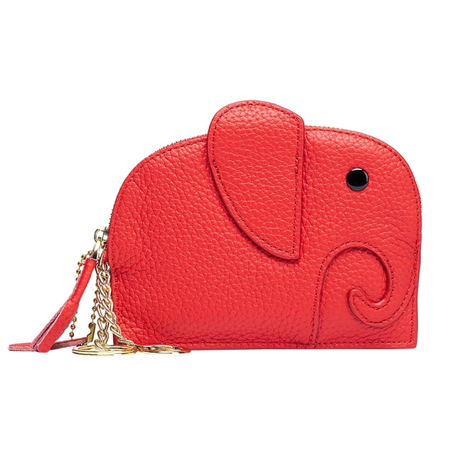 Purse Mini Animal Bag Cute Cartoon Purse Cute Wallet Soft Leather Key Elephant Wallet Wallet Teen Girls