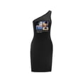 thumbnail image 1 of Vestido de verano de mujer con hombros libres, y ligereza para las vacaciones. SG, 1 of 7