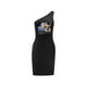 thumbnail image 1 of Vestido de mujer con hombros descubiertos, ropa de calle suave de primavera, vestido de verano para citas en la calle S, 1 of 7