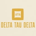thumbnail image 3 of CafePress - Delta Tau Delta Gold Stacked Signature T Shirt - Men's Classic Graphic T-Shirt, 3 of 4